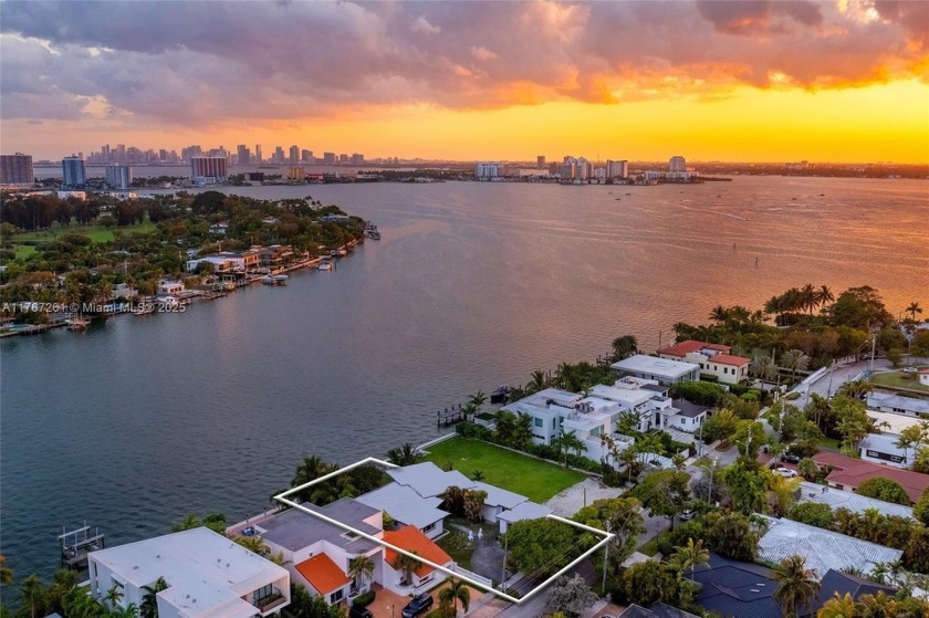 Experience unparalleled waterfront living in Biscayne Point - Beach Home for sale in Miami Beach, Florida on Beachhouse.com