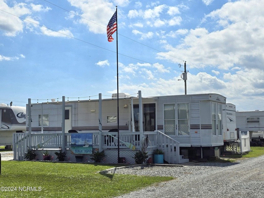 Find your beach bliss at this Exceptional Pull Through Lot with - Beach Lot for sale in North Topsail Beach, North Carolina on Beachhouse.com