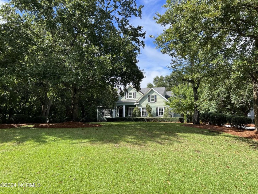 Waterfront with dock on navigable Mallard Bay Creek!  This well - Beach Home for sale in Hampstead, North Carolina on Beachhouse.com