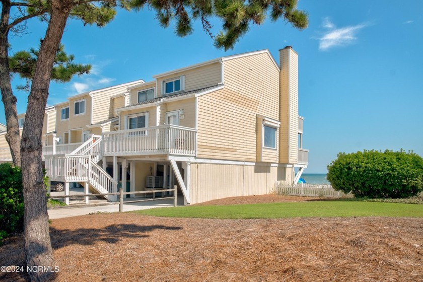 Luxurious Ocean Front fully renovated 3 bedroom, 3 bathroom end - Beach Condo for sale in Kure Beach, North Carolina on Beachhouse.com