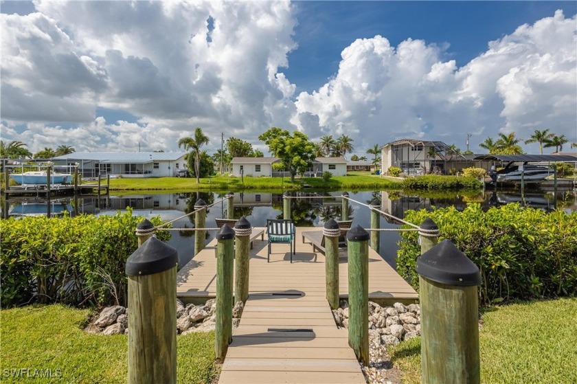 Welcome home!  Stunningly remodeled turnkey gulf and sailboat - Beach Home for sale in North Fort Myers, Florida on Beachhouse.com