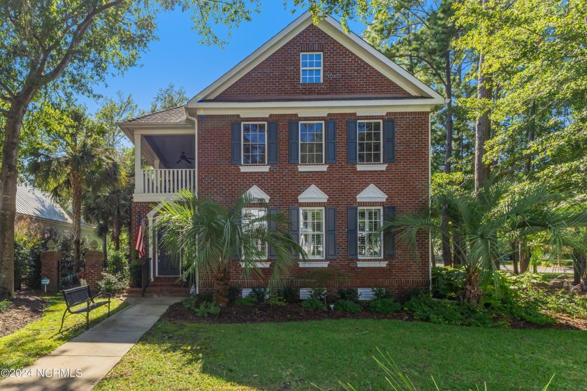 A moment past the bridge to the island of Sunset Beach you'll - Beach Home for sale in Calabash, North Carolina on Beachhouse.com