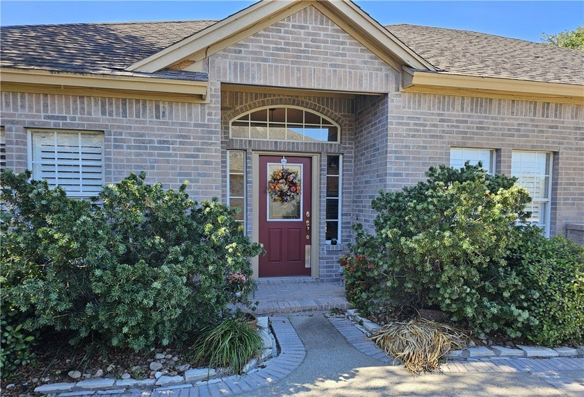 Enter the gates to this premier 3-bedroom, 2 Bath Garden Court - Beach Home for sale in Corpus Christi, Texas on Beachhouse.com