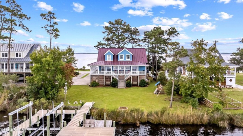 Welcome to your tranquil getaway! This stunning 3-bedroom - Beach Home for sale in Arapahoe, North Carolina on Beachhouse.com