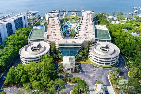 Breath-taking views of the bay from your large balcony - Beach Home for sale in Orange Beach, Alabama on Beachhouse.com