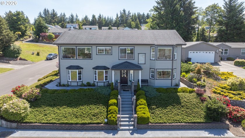 Experience coastal living at its finest in this beautifully - Beach Home for sale in Coos Bay, Oregon on Beachhouse.com