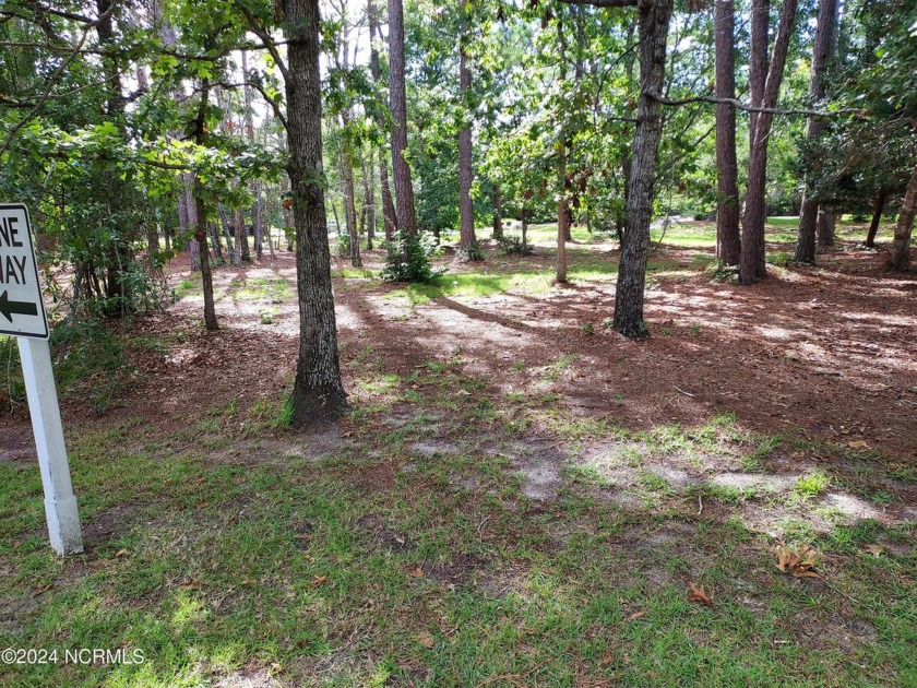 Beautiful wooded lot in St James Plantation.  This cul-de-sac - Beach Lot for sale in Southport, North Carolina on Beachhouse.com