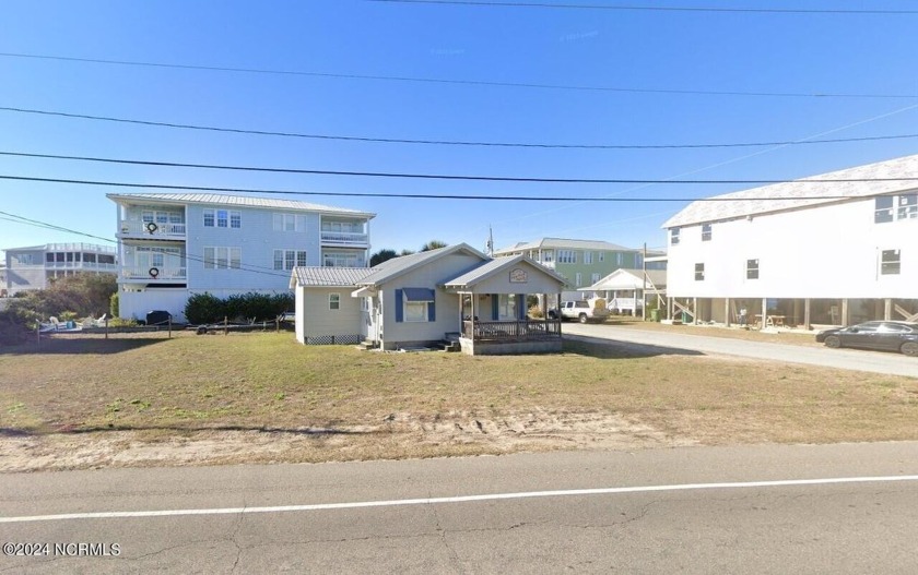 Large lot measuring approx 93 feet across the front and 90 feet - Beach Lot for sale in Kure Beach, North Carolina on Beachhouse.com