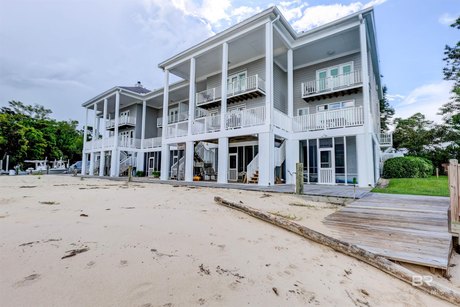 Experience stunning waterfront living in this exquisite corner - Beach Home for sale in Fairhope, Alabama on Beachhouse.com