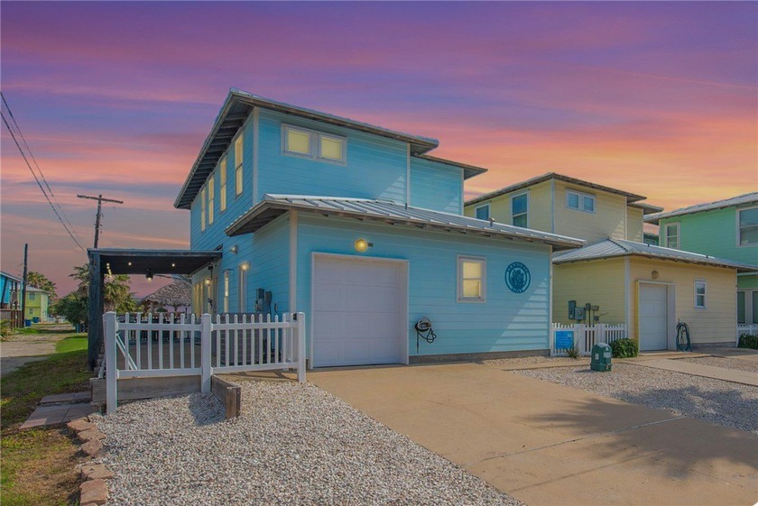 Perfectly situated at the corner of Avenue D and Station Street - Beach Condo for sale in Port Aransas, Texas on Beachhouse.com