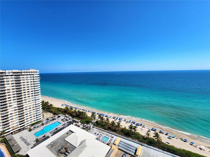 PENTHOUSE W DIRECT OCEAN VIEW ~ 1780 SF ~ 3 BEDROOMS, 2.5 BATHS - Beach Condo for sale in Hallandale Beach, Florida on Beachhouse.com