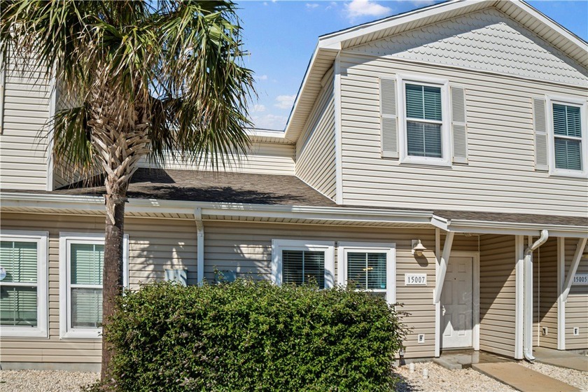 Located just a short walk from the beach on beautiful Padre - Beach Townhome/Townhouse for sale in Corpus Christi, Texas on Beachhouse.com