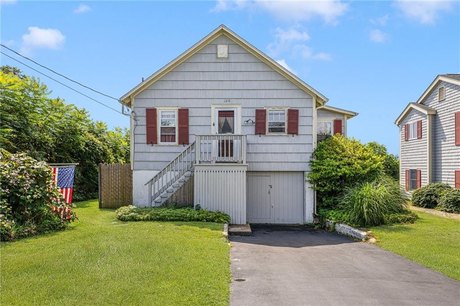 Discover this wood shingle summer cottage in Narragansett - Beach Home for sale in Narragansett, Rhode Island on Beachhouse.com