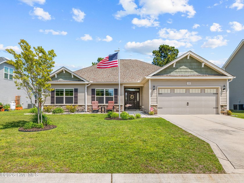 Here it is! The one you've been waiting for! From the well-kept - Beach Home for sale in Sneads Ferry, North Carolina on Beachhouse.com