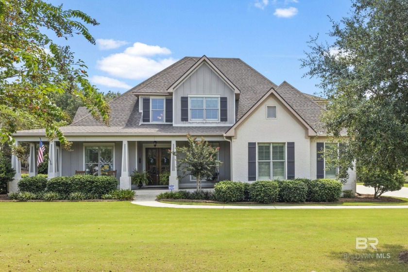 Southern Charm with the perfect front porch!  This immaculate - Beach Home for sale in Spanish Fort, Alabama on Beachhouse.com