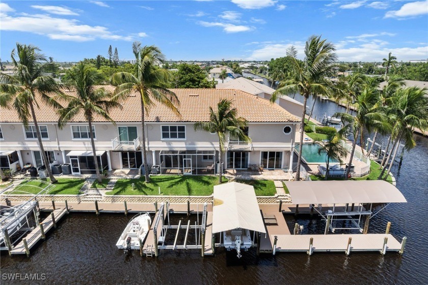 Experience waterfront living at its finest with this stunning - Beach Townhome/Townhouse for sale in Cape Coral, Florida on Beachhouse.com