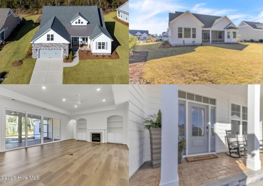 Welcome to 4275 Cobleskill Drive, a refined, move-in-ready - Beach Home for sale in Leland, North Carolina on Beachhouse.com