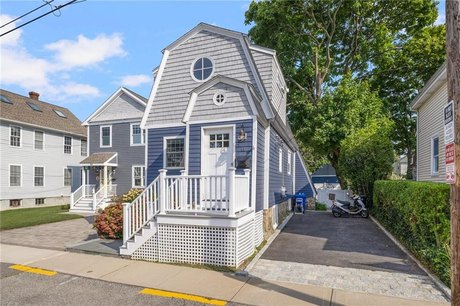 Step into this sunlit Newport cottage where modern luxury blends - Beach Home for sale in Newport, Rhode Island on Beachhouse.com