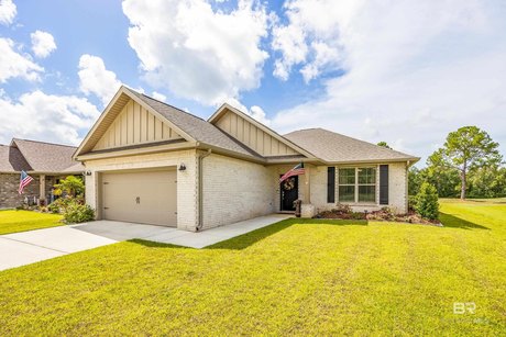 BEST PRICED HOME ON THE GOLF COURSE!   Live the Golf Course - Beach Home for sale in Foley, Alabama on Beachhouse.com