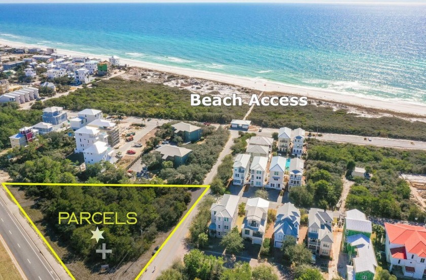 Attention Developers and Investors! Rare opportunity to acquire - Beach Lot for sale in Inlet Beach, Florida on Beachhouse.com