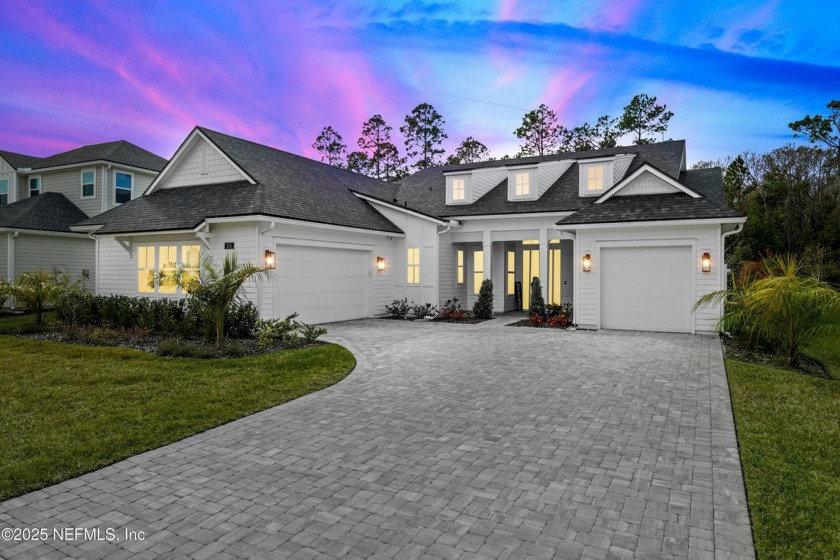STUNNING 4-Bedroom Executive Home on PRESERVE Lot in Exclusive - Beach Home for sale in Ponte Vedra, Florida on Beachhouse.com