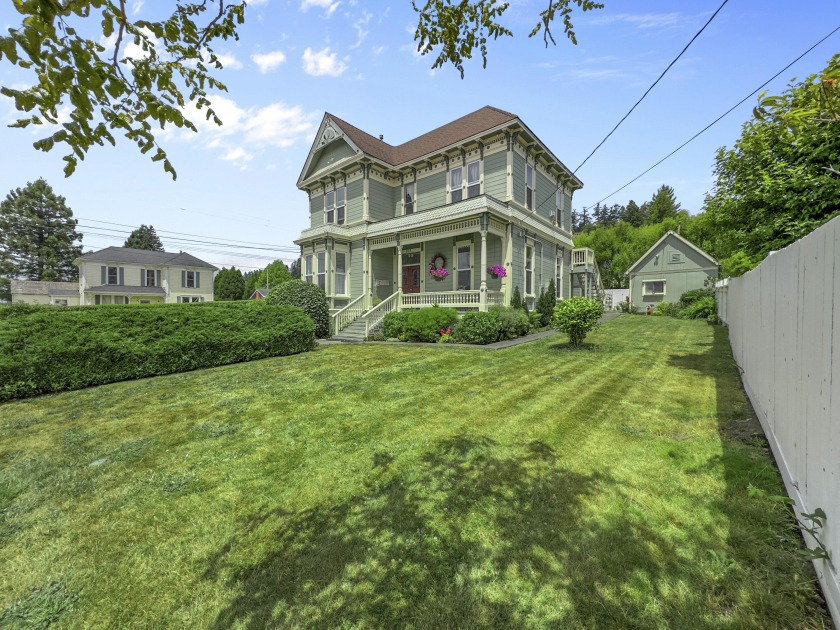 Check out this beautiful Victorian income property, in this - Beach Home for sale in Fortuna, California on Beachhouse.com