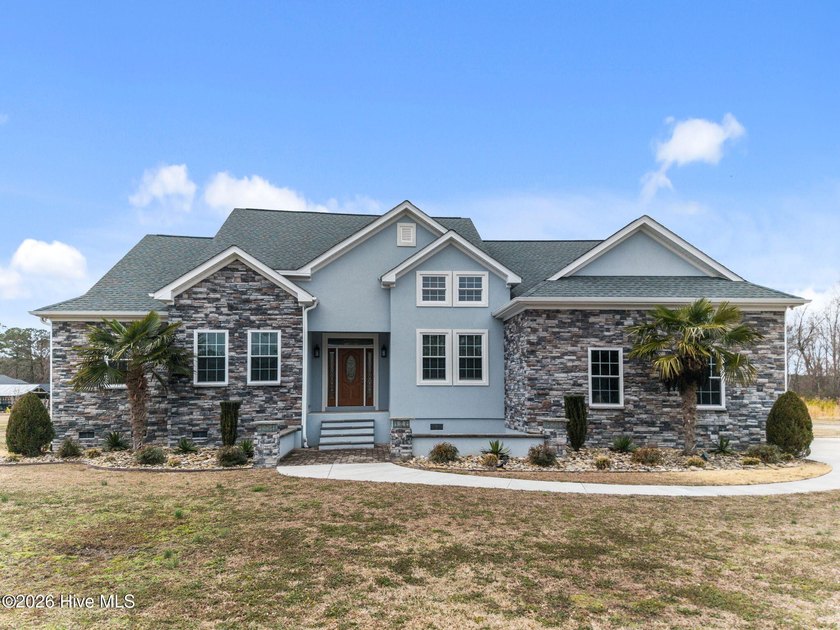 Nestled on 2.06 peaceful acres, this beautiful 4-bedroom - Beach Home for sale in Washington, North Carolina on Beachhouse.com