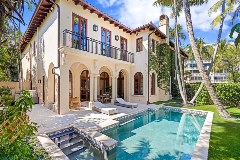 Welcome to 160 Sunset Avenue, an exceptional gated residence on - Beach Townhome/Townhouse for sale in Palm Beach, Florida on Beachhouse.com