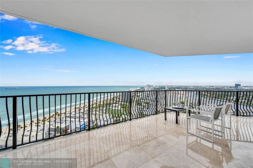 Rarely available SE corner residence with spectacular 180 - Beach Condo for sale in Fort Lauderdale, Florida on Beachhouse.com