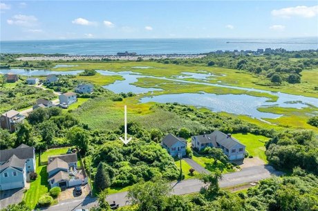 Discover the perfect canvas for your future with this spacious - Beach Lot for sale in Narragansett, Rhode Island on Beachhouse.com