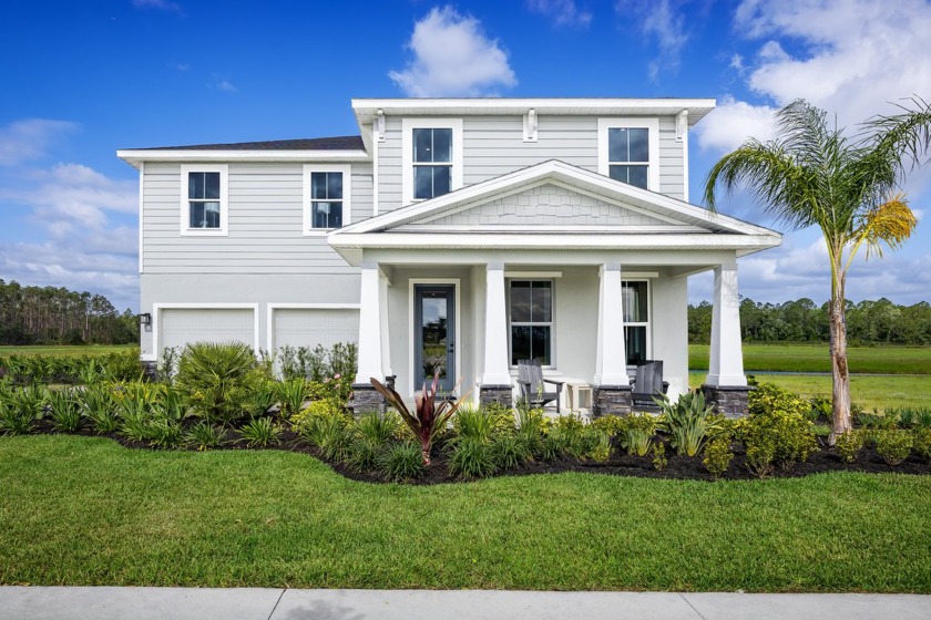 The Kingsley is a 2-car garage home that offers space & style on - Beach Home for sale in New Smyrna Beach, Florida on Beachhouse.com