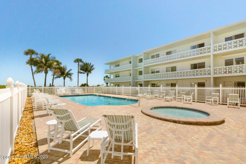 What a great 2 bed 1 bath in this Direct Ocean front community - Beach Condo for sale in Cocoa Beach, Florida on Beachhouse.com