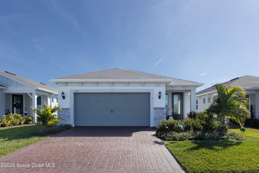 Move in ready! 2023 Hallmark. Exterior enhancements include - Beach Home for sale in Melbourne, Florida on Beachhouse.com