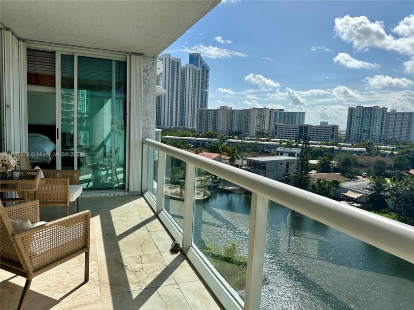 Spacious 2 Bedrooms, 2 Bathrooms + DEN with stunning view of the - Beach Condo for sale in Sunny Isles Beach, Florida on Beachhouse.com