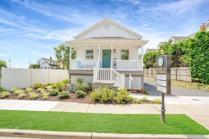 This beautifully renovated ranch-style home was raised entirely - Beach Home for sale in Patchogue, New York on Beachhouse.com