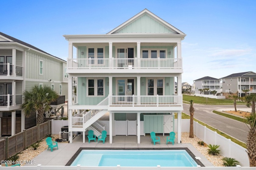 Brand New Construction (To Be Built), Designer Finishes Inside - Beach Home for sale in Ocean Isle Beach, North Carolina on Beachhouse.com