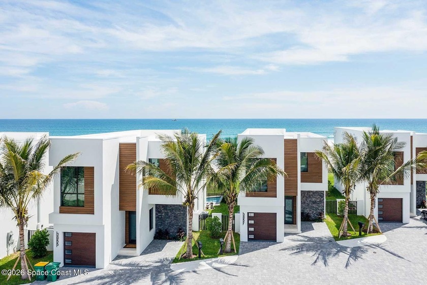 Stunning 4BD/4.5BA oceanfront villa in Melbourne Beach, offered - Beach Home for sale in Melbourne Beach, Florida on Beachhouse.com