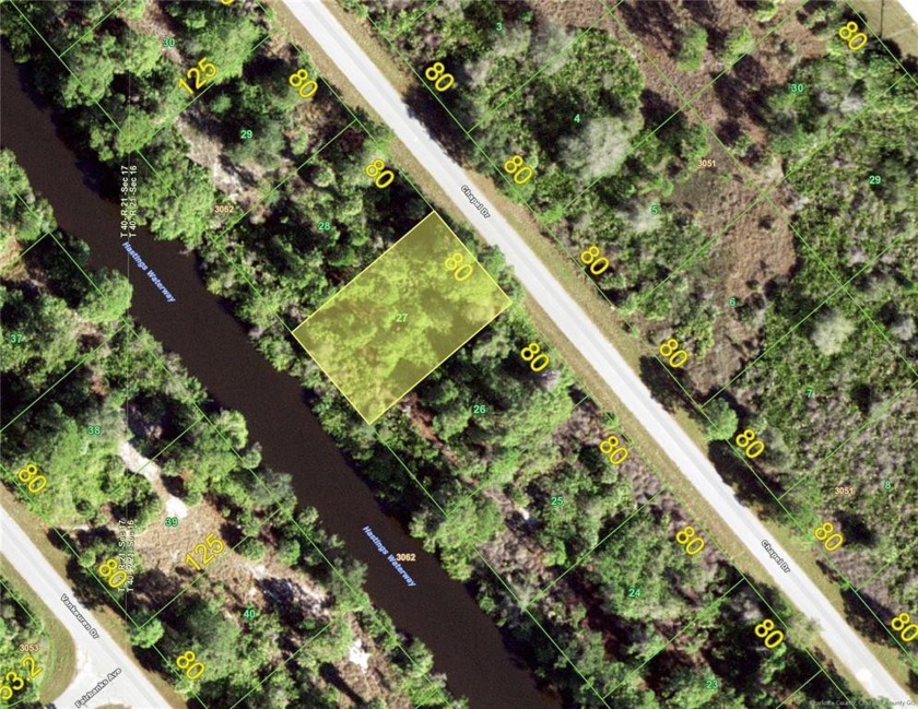 This waterfront lot is located in Port Charlotte is on Florida's - Beach Lot for sale in Port Charlotte, Florida on Beachhouse.com