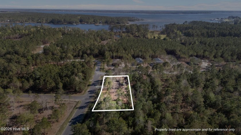 Homesite in Port Vandemere subdivision in Vandemere. No HOA - Beach Lot for sale in Vandemere, North Carolina on Beachhouse.com