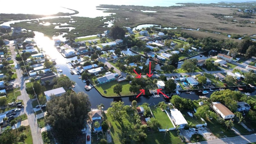 Waterfront lot in desired, quiet non-deed restricted golf cart - Beach Lot for sale in Hudson, Florida on Beachhouse.com