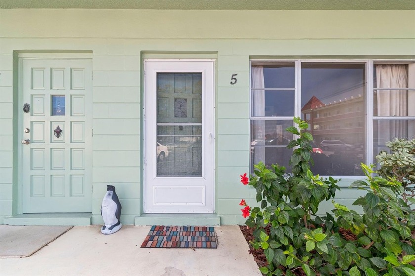 Welcome home to this FIRST FLOOR 2 bedroom, 2 bath 1100 sf - Beach Condo for sale in Clearwater, Florida on Beachhouse.com