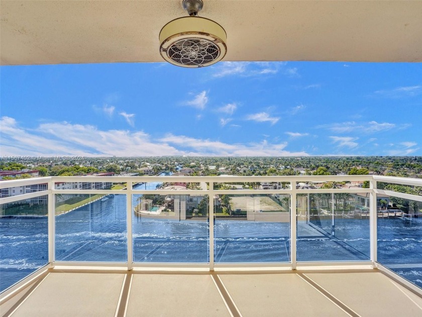 ENJOY A BREATHTAKING DIRECT INTRACOASTAL VIEW FROM THAT VERY - Beach Condo for sale in Hillsboro Beach, Florida on Beachhouse.com