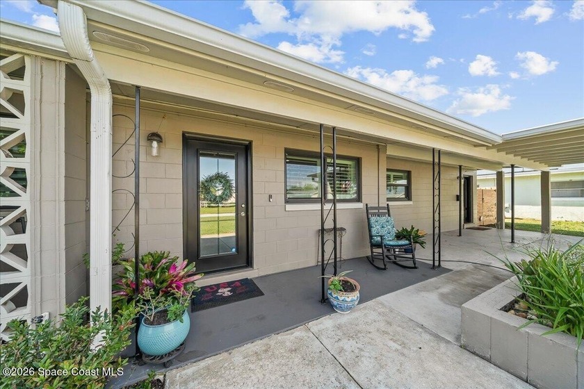 Welcome to this fully updated 3-bedroom, 2-bath home in a highly - Beach Home for sale in Merritt Island, Florida on Beachhouse.com