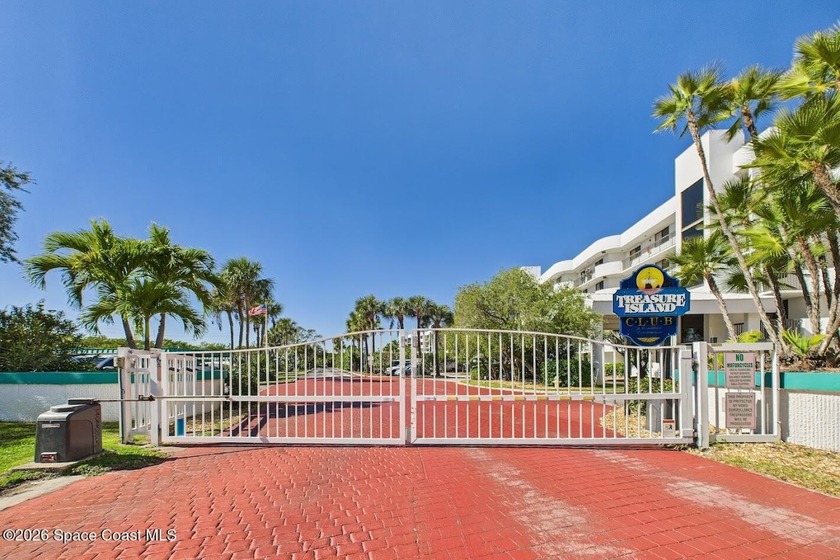 Relax at the heated pool, fish off the dock or gazebo or watch - Beach Condo for sale in Cape Canaveral, Florida on Beachhouse.com