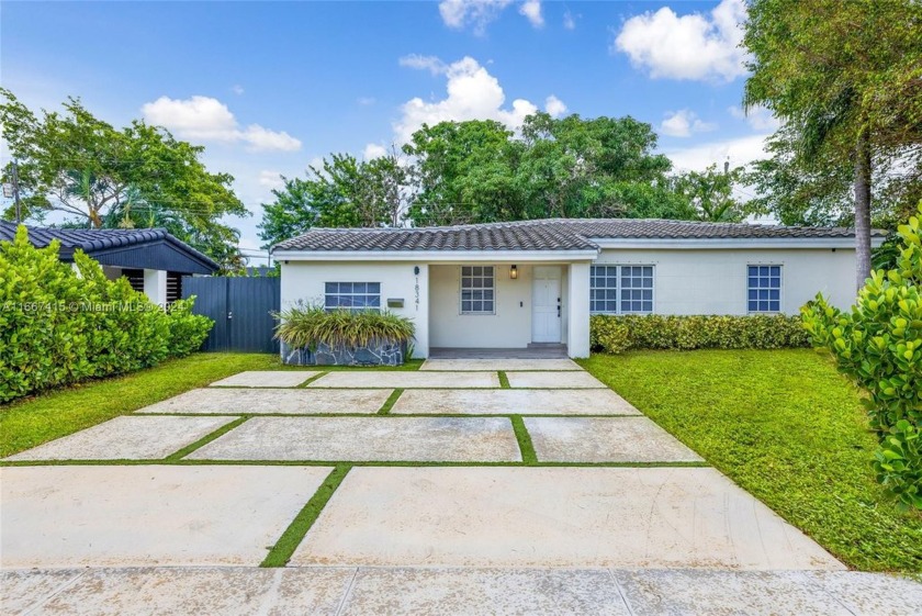 This beautifully renovated 3-bedroom, 1-bathroom home boasts - Beach Home for sale in North Miami Beach, Florida on Beachhouse.com