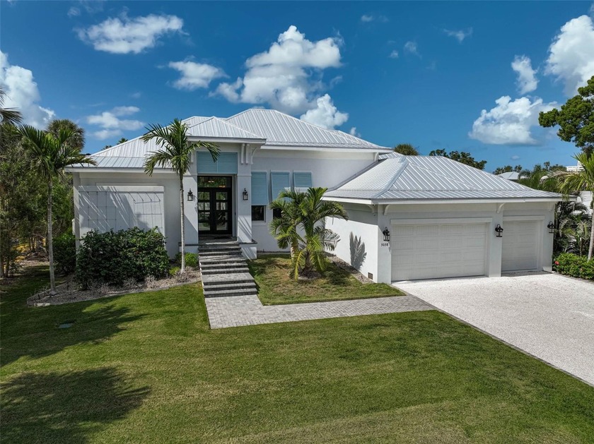This custom-built home received the *Best Overall* award in the - Beach Home for sale in Sarasota, Florida on Beachhouse.com