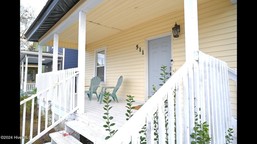 Charming Older Home with Strong Bones & Profitable Investment - Beach Home for sale in New Bern, North Carolina on Beachhouse.com
