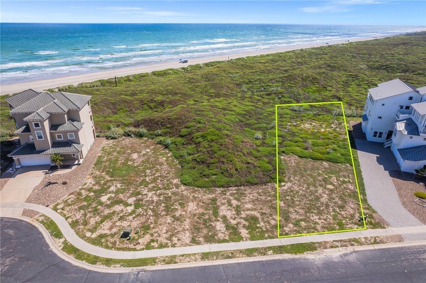 Prime Ocean View real estate in a sought-after beach front - Beach Lot for sale in Port Aransas, Texas on Beachhouse.com