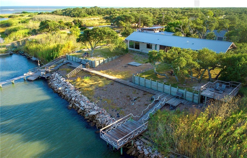 Copano Retreat - Waterfront Luxury Estate on Copano Bay Nestled - Beach Home for sale in Rockport, Texas on Beachhouse.com
