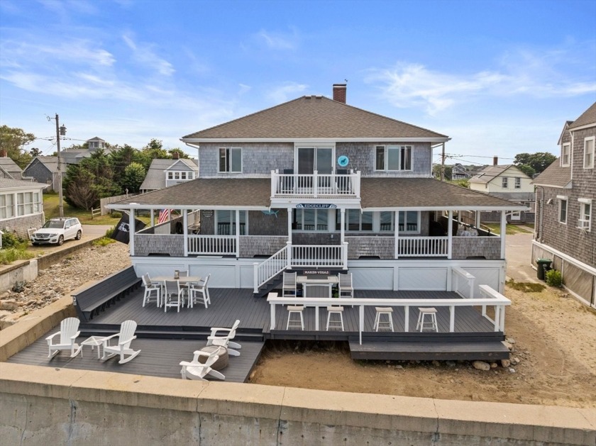 FIRST OPEN HOUSE 8/1 5-7:00. Premier Brant Rock waterfront home - Beach Home for sale in Marshfield, Massachusetts on Beachhouse.com